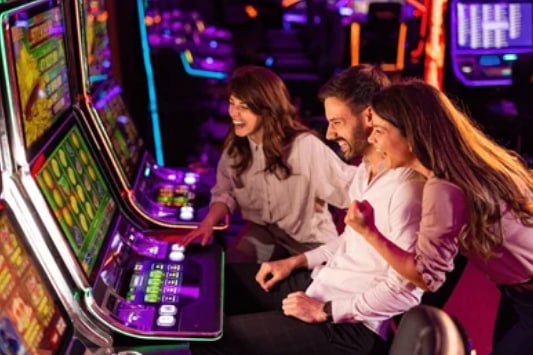 Tampilan game slot online populer di 1nwin